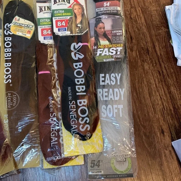 Hair Braid Bundle 11-Piece Lot New - Picture 6 of 7